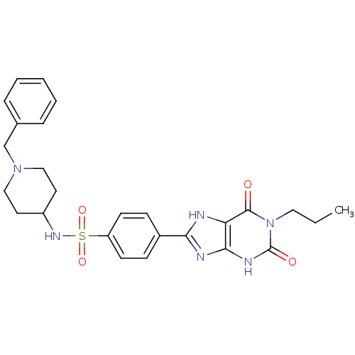 Chemical structure of BindingDB Monomer ID 50268257