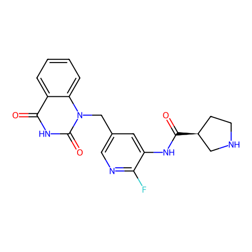 Chemical structure of BindingDB Monomer ID 50268259