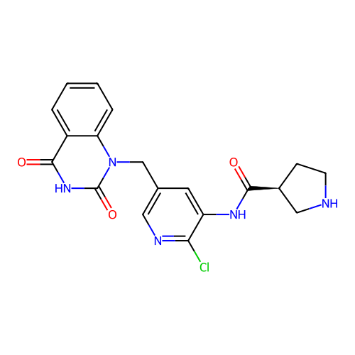 Chemical structure of BindingDB Monomer ID 50268260
