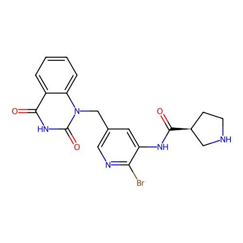 Chemical structure of BindingDB Monomer ID 50268261