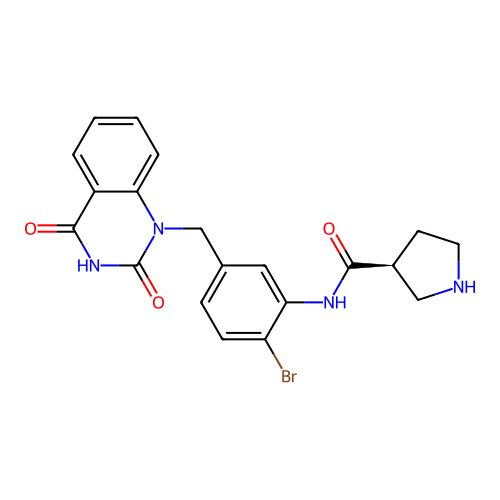 Chemical structure of BindingDB Monomer ID 50268264