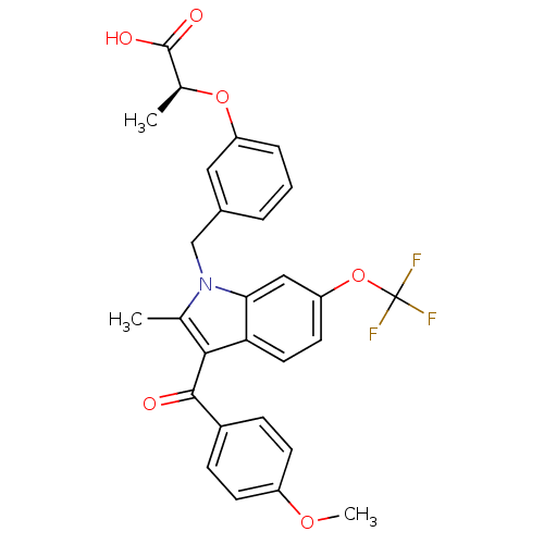Chemical structure of BindingDB Monomer ID 50268271
