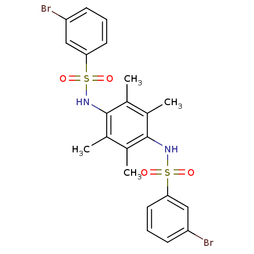 Chemical structure of BindingDB Monomer ID 50268274