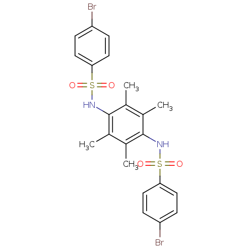 Chemical structure of BindingDB Monomer ID 50268275