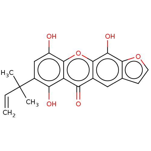 Chemical structure of BindingDB Monomer ID 50268289