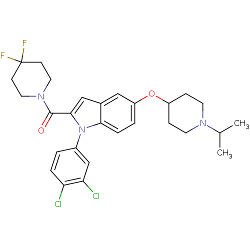 Chemical structure of BindingDB Monomer ID 50268291