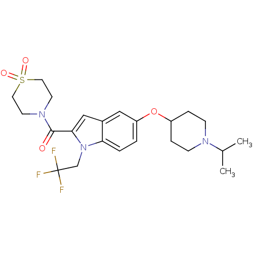 Chemical structure of BindingDB Monomer ID 50268292