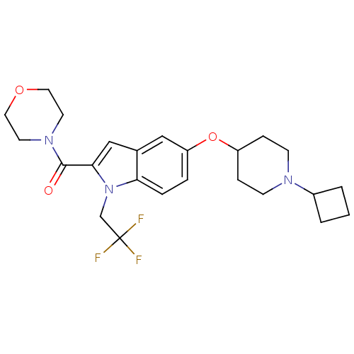 Chemical structure of BindingDB Monomer ID 50268293