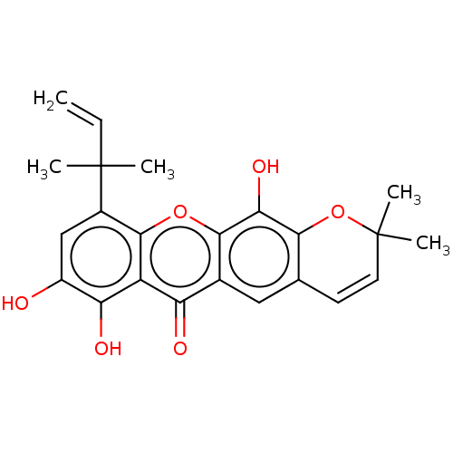 Chemical structure of BindingDB Monomer ID 50268296