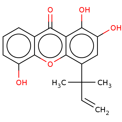 Chemical structure of BindingDB Monomer ID 50268297