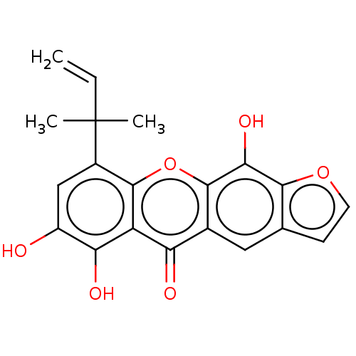Chemical structure of BindingDB Monomer ID 50268298