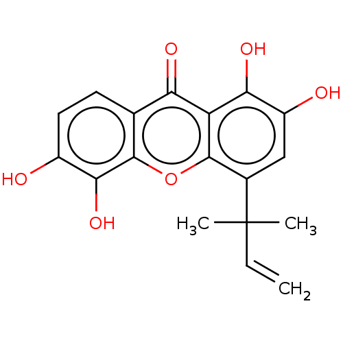 Chemical structure of BindingDB Monomer ID 50268301