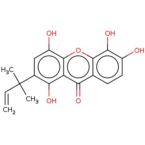 Chemical structure of BindingDB Monomer ID 50268302