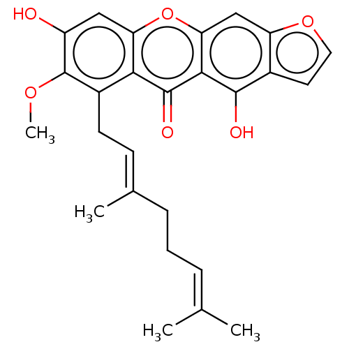 Chemical structure of BindingDB Monomer ID 50268303