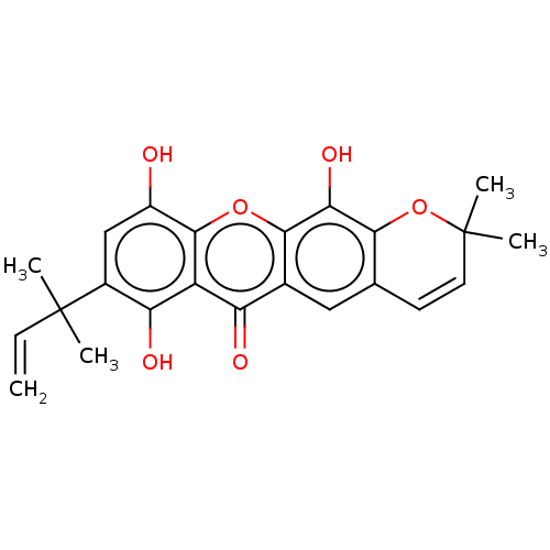Chemical structure of BindingDB Monomer ID 50268304