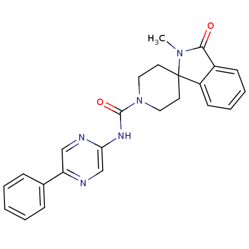 Chemical structure of BindingDB Monomer ID 50268305