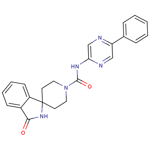 Chemical structure of BindingDB Monomer ID 50268306