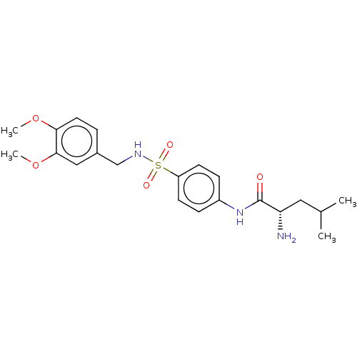 Chemical structure of BindingDB Monomer ID 50268307