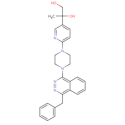 Chemical structure of BindingDB Monomer ID 50268315
