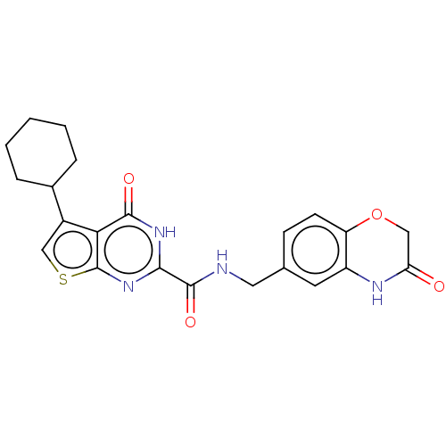Chemical structure of BindingDB Monomer ID 50268316