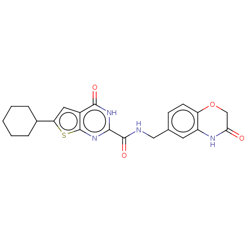 Chemical structure of BindingDB Monomer ID 50268317