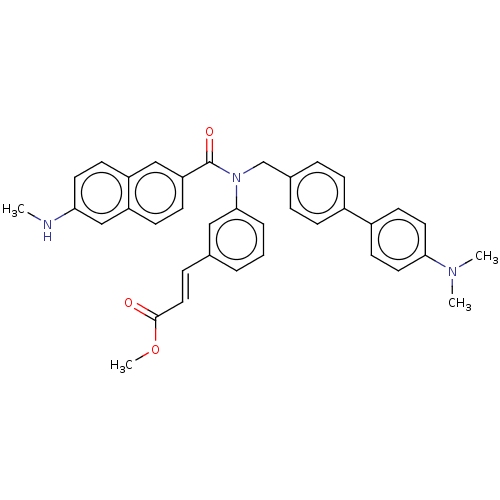 Chemical structure of BindingDB Monomer ID 50268318