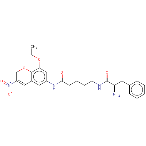 Chemical structure of BindingDB Monomer ID 50268319