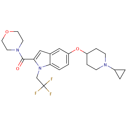 Chemical structure of BindingDB Monomer ID 50268323