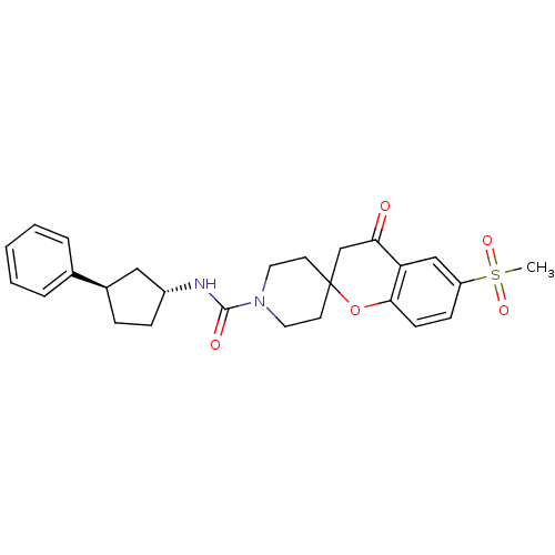 Chemical structure of BindingDB Monomer ID 50268326