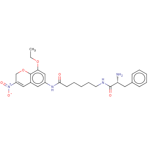 Chemical structure of BindingDB Monomer ID 50268327