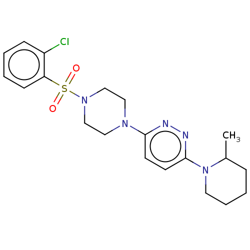 Chemical structure of BindingDB Monomer ID 50268342