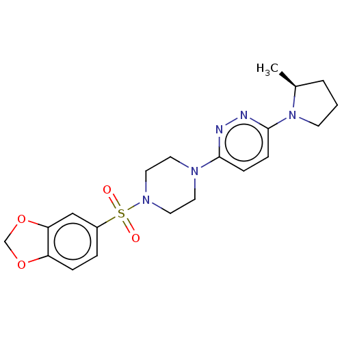 Chemical structure of BindingDB Monomer ID 50268346