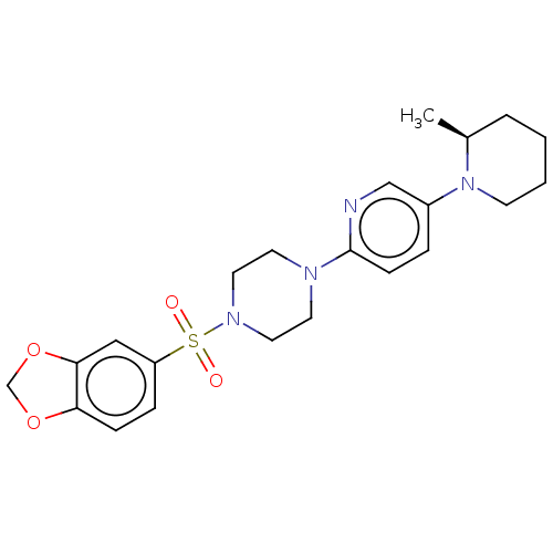 Chemical structure of BindingDB Monomer ID 50268351