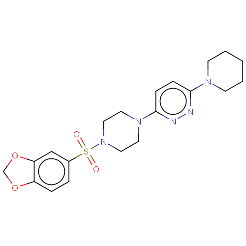 Chemical structure of BindingDB Monomer ID 50268354