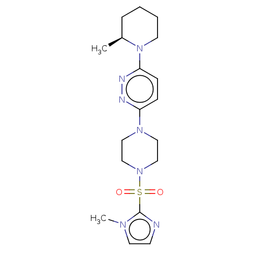 Chemical structure of BindingDB Monomer ID 50268355
