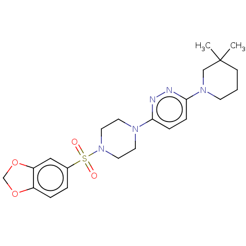 Chemical structure of BindingDB Monomer ID 50268356