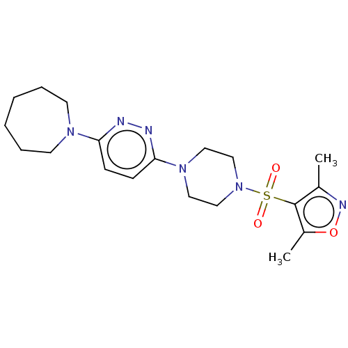 Chemical structure of BindingDB Monomer ID 50268357