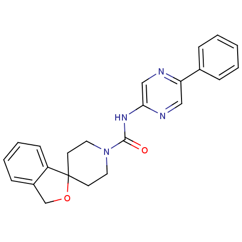 Chemical structure of BindingDB Monomer ID 50268358