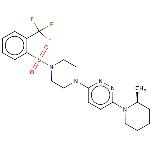 Chemical structure of BindingDB Monomer ID 50268360