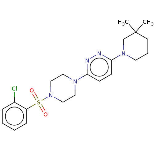 Chemical structure of BindingDB Monomer ID 50268361