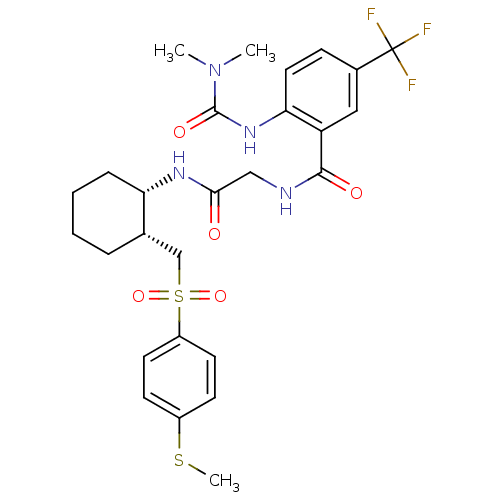 Chemical structure of BindingDB Monomer ID 50268363