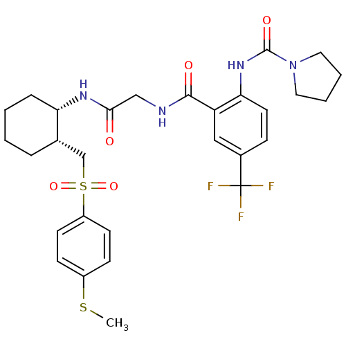 Chemical structure of BindingDB Monomer ID 50268364