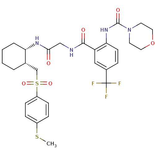 Chemical structure of BindingDB Monomer ID 50268366