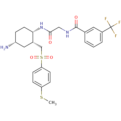 Chemical structure of BindingDB Monomer ID 50268367