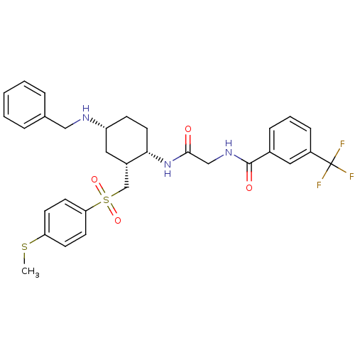 Chemical structure of BindingDB Monomer ID 50268369