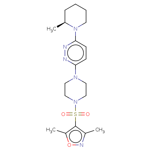 Chemical structure of BindingDB Monomer ID 50268370