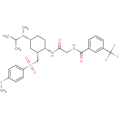 Chemical structure of BindingDB Monomer ID 50268371