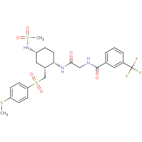 Chemical structure of BindingDB Monomer ID 50268373