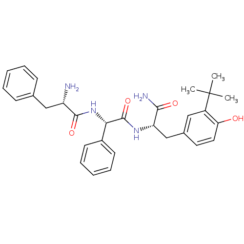 Chemical structure of BindingDB Monomer ID 50268376