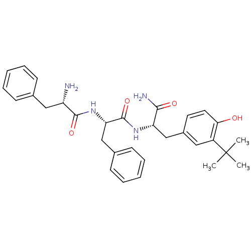 Chemical structure of BindingDB Monomer ID 50268377